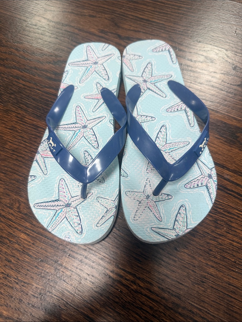 Scout | Shoes | Scout Pink And Blue Striped Sandals size 7